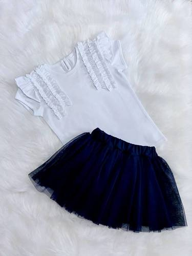 Sonia Spódniczka tiulowa Bambarillo granatowy