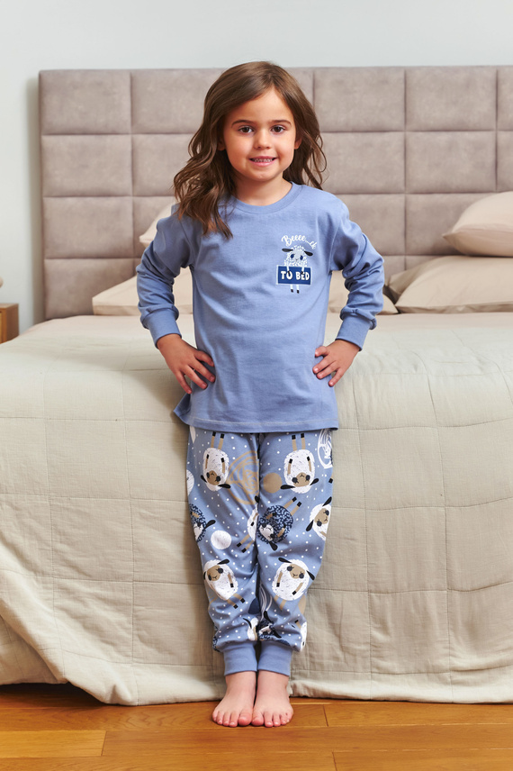 Piżama dziecięca 7348 Unisex Doctor Nap - sheep 