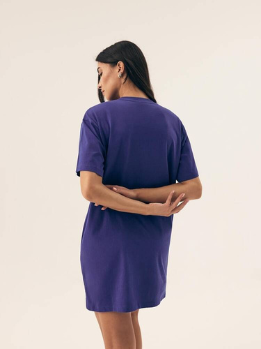 42675 Nimes Koszula nocna Henderson -niebieski