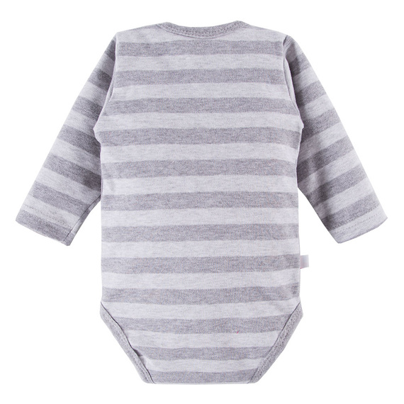 Ancymon Eevi Body niemowlęce 2-pak - szary/zielony