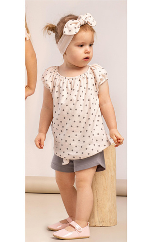 Bluzka z krótkim rękawem 192139 Sara Nicol