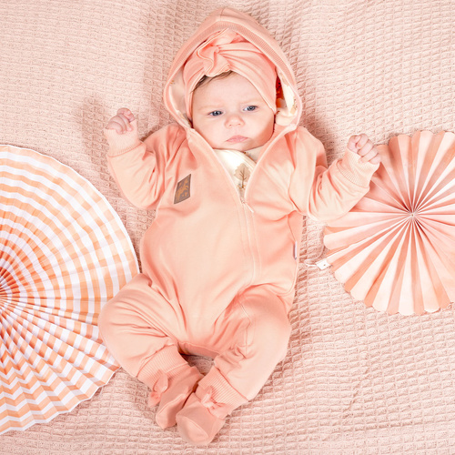 Czapka dziecięca turban 209055 Rosy Nicol