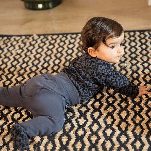 Magic Eevi Body z długim rękawem - grafit druk