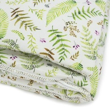 Pościel z wypełnieniem Paprocie - Makaszka