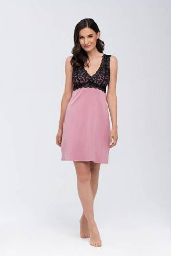 Larisa Koszula Nocna Babella - różowy