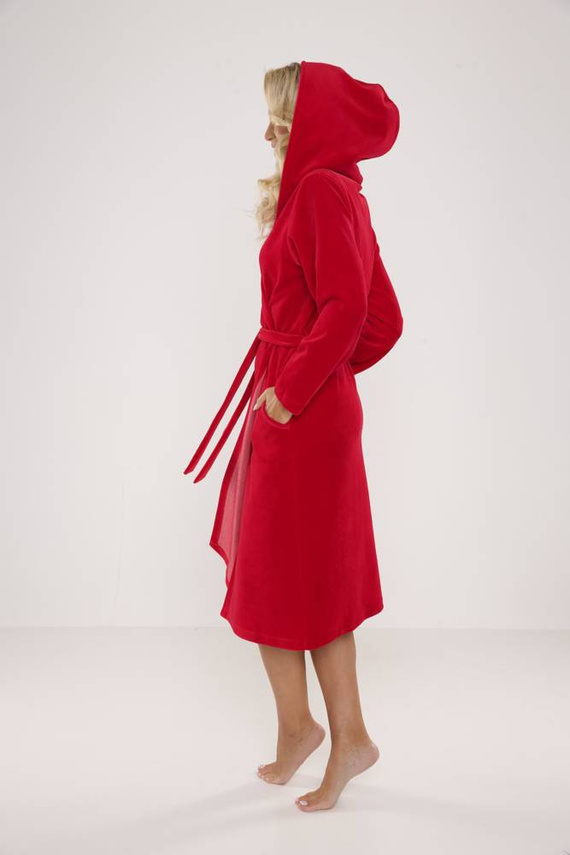 664 Lydie Forex Szlafrok damski - amarant