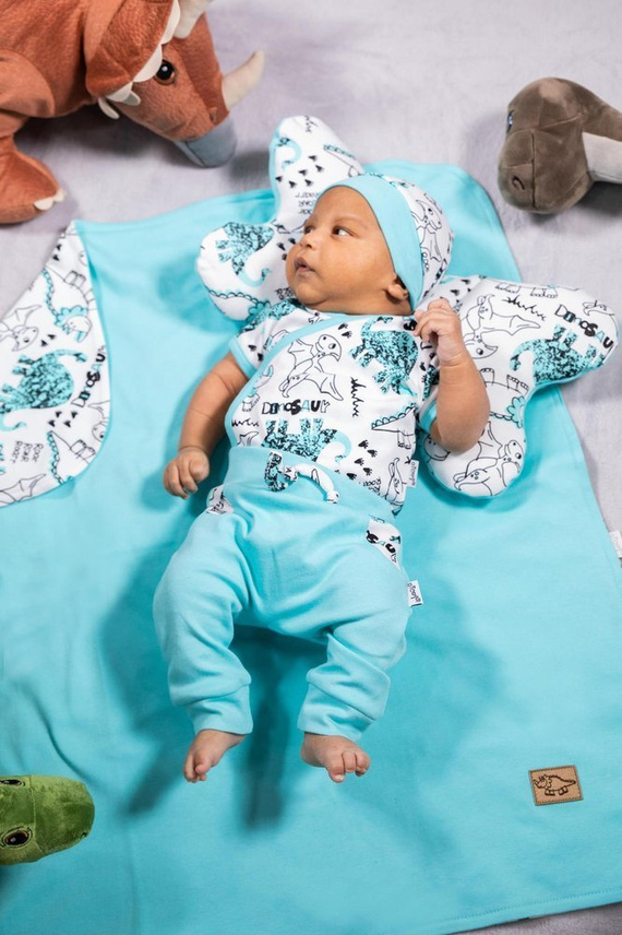 Czapeczka niemowlęca 178054 "Dino" Nicol