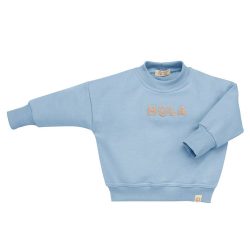 Hola Bluza dresowa Yosoy - niebieski