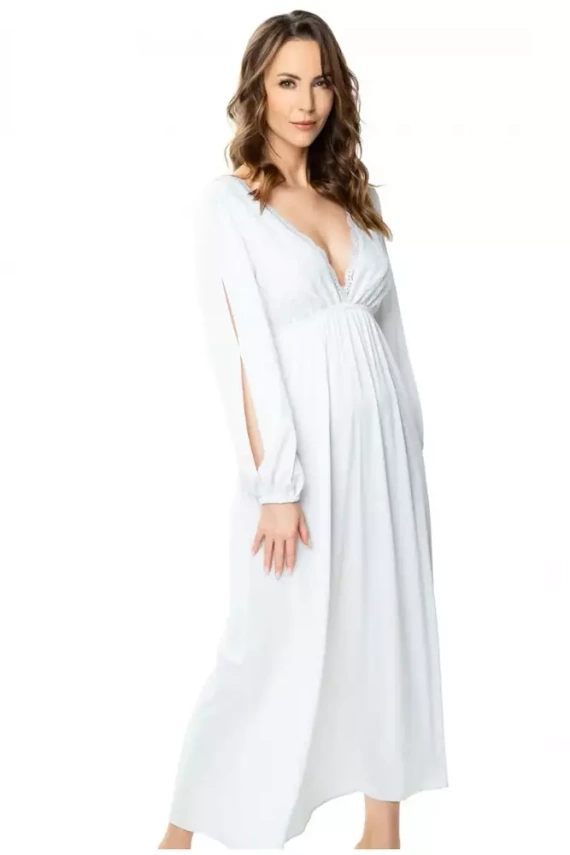 86551 Ashanti Koszula nocna Mewa biały