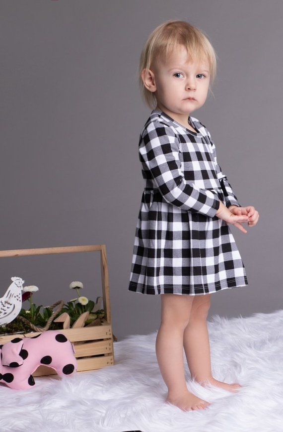 Sukienko-body 163363 "Bunny Kratka" Nicol