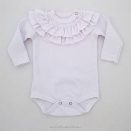 Cała Ja Bambarillo Body z długim rękawem różowy