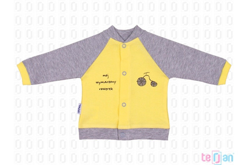 Kaftanik "BIKE" ecru Terjan