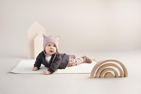 "Dreamer" Pinokio Bluza rozpinana - grafit