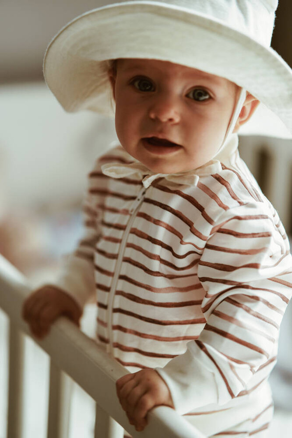 "Stripes C" Makoma Dres niemowlęcy