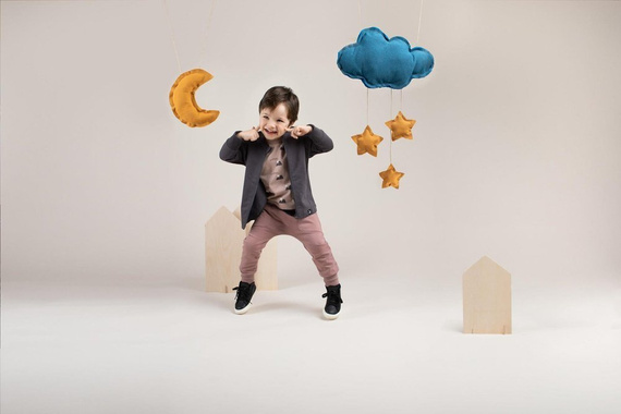 "Dreamer" Pinokio Bluza rozpinana - grafit