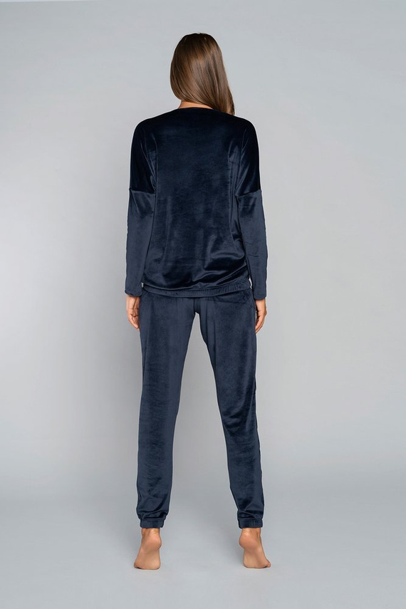 Juga Komplet Damski dł. rękaw, dł. spodnie Italian Fashion camel