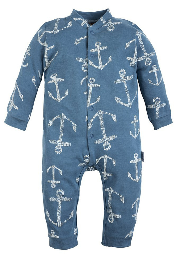 "BLUE SEA" Makoma Pajac niemowlęcy