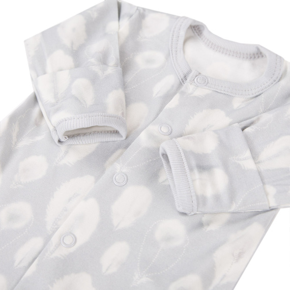 Bamboo Ewa Klucze Body z długim rękawem - szary