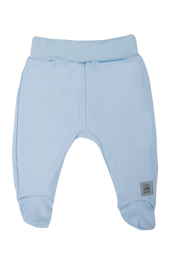 08251B "Unitone Blue" Półśpioch niemowlęcy Makoma niebieski