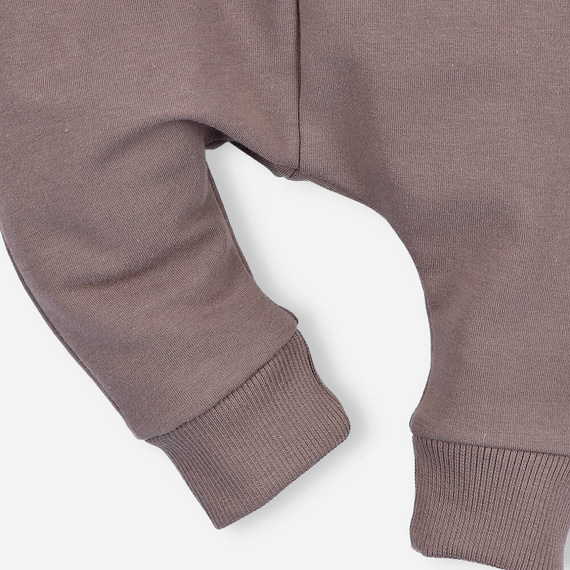 ABN-5304/CZE Happy Apples Spodnie dresowe z bawełny organicznej Nini