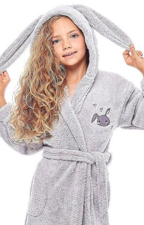 RB-003 Szlafrok dziecięcy L&L crystal