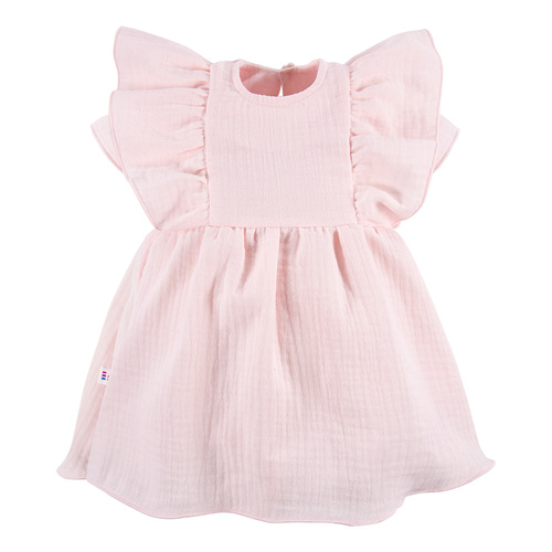 Strawberry & Love Eevi Sukienka muślinowa