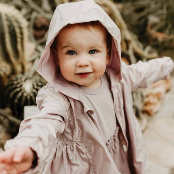 Botanic Eevi Płaszcz rozpinany - wrzos