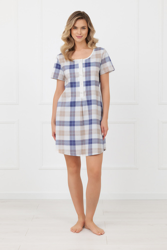 Koszula nocna do karmienia Puna Italian Fashion – 100% bawełna