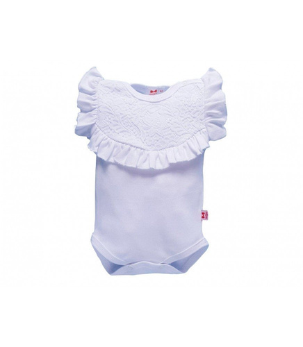 071KR Princess Body na ramiączkach Marija - biały