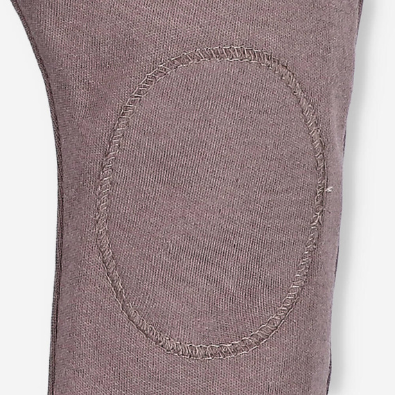 Sweets Koala Spodnie niemowlęce z bawełny organicznej Nini czekoladowy