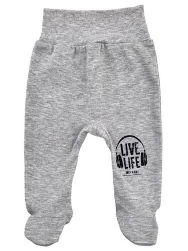 "Music" Terjan Półśpioch bawełniany - szary