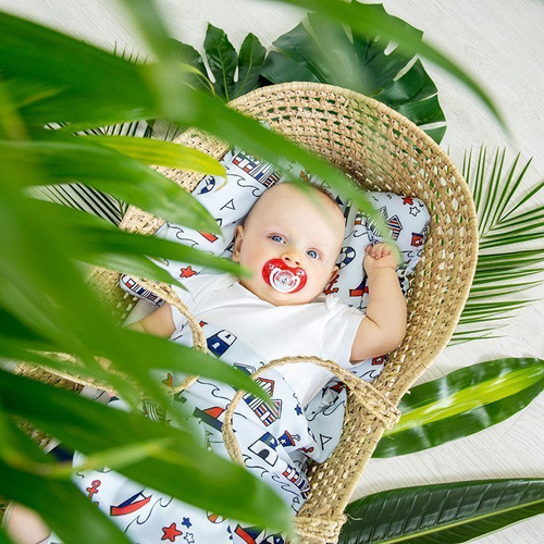 Pościel z wypełnieniem 100% Bamboo Ornithology - Makaszka