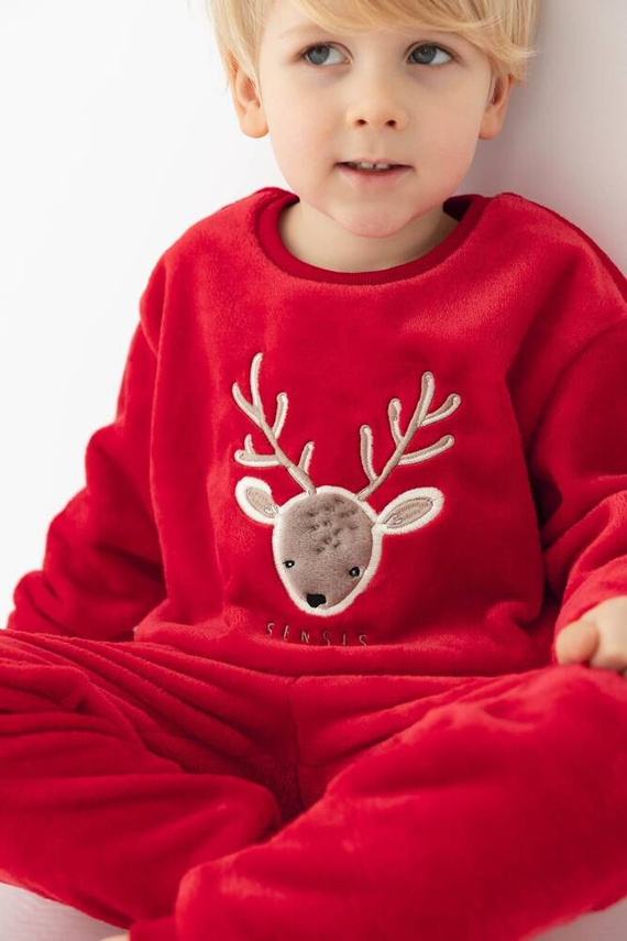 Harriet Kids Sensis Piżama dziecięca - czerwony