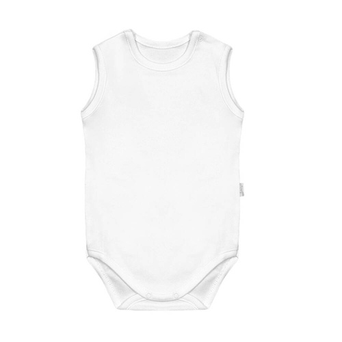 120 Body na ramiączkach "Basic" Nicol - biały