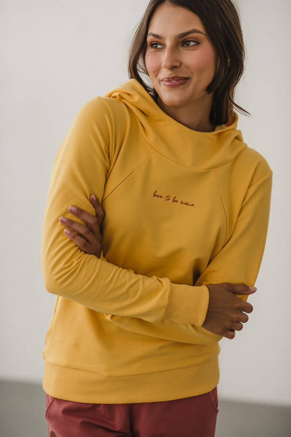 Milk Please Milk&Love bluza do karmienia banana