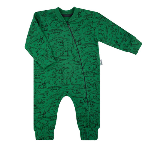 200071 Tirex Nicol Pajac dresowy z kapturem 