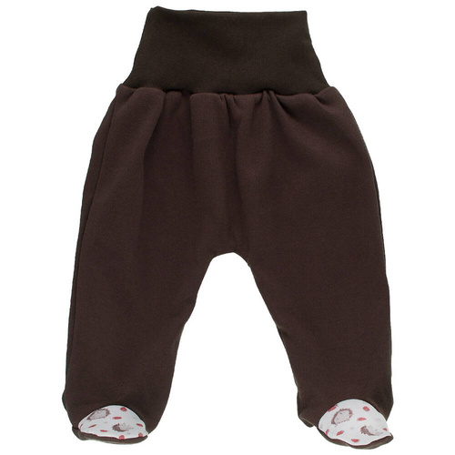 Jeżyki komplet body z półśpiochem Martex brązowy 