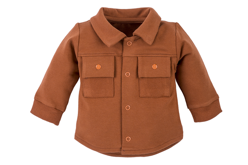 2817C Jack Marija Bluza dresowa - brąz