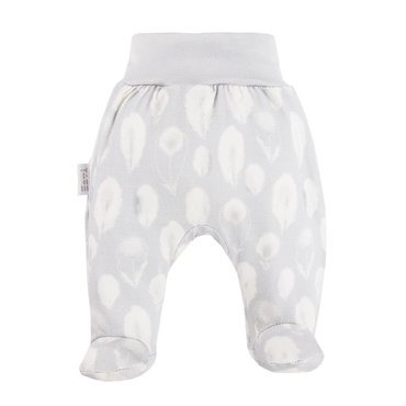 Bamboo Ewa Klucze Półśpiochy niemowlęce - szary