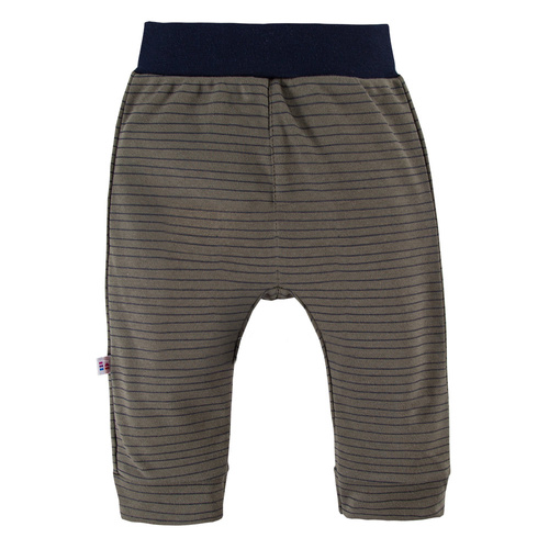 Good Day Eevi Spodnie niemowlęce 3-pak - granatowy/zielony/beżowy