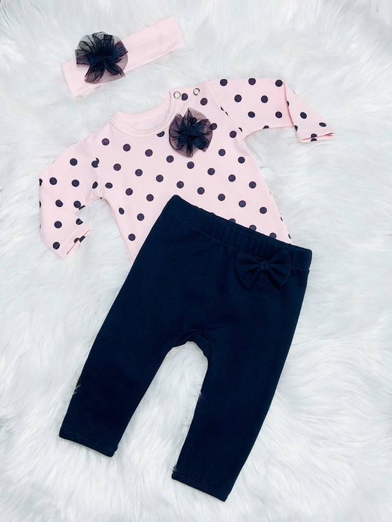 Tosia Bambarillo Spodnie niemowlęce biały