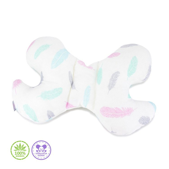 Mięciutki Motylek 100% Bamboo Tropic - Makaszka