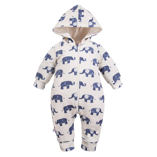 Puppy Playtime Eevi Dresowy Pajac z kapturem