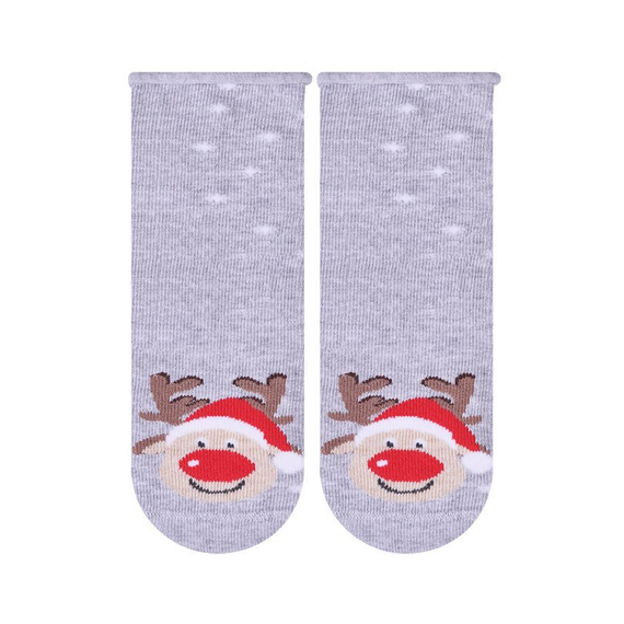 Art.138 Cotton Candy Skarpety dziecięce Steven błękit 129