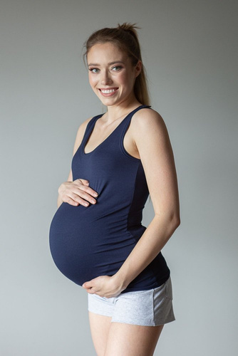 022 Damski top  MIRACLE-czarny