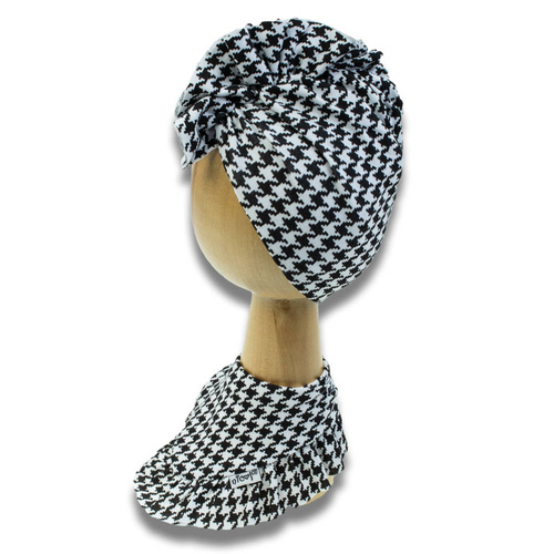 198056 Viki Nicol Komplet czapka + apaszka