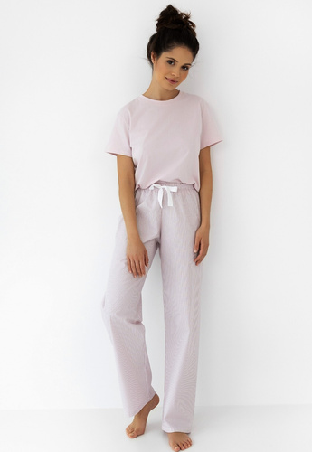 Sensis Marion Piżama damska -wrzosowy