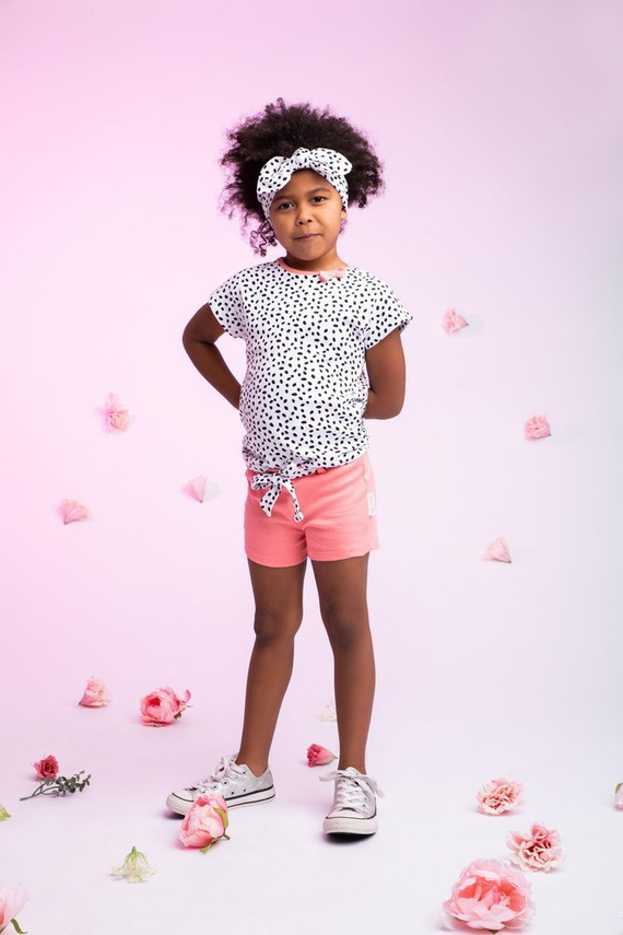 Bluzka z krótkim rękawem 175138 "Alice" Nicol