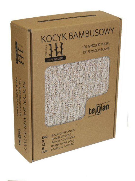 Squares Kocyk bambusowy Terjan - Lark