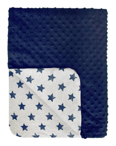 ABN-1681 Kocyk niemowlęcy minky Nini